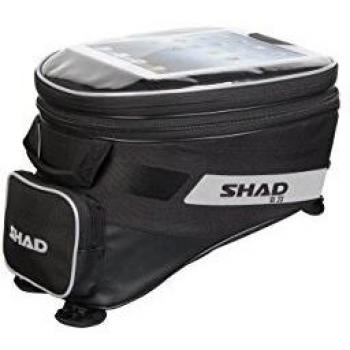 Shad X0SL23B Bolsa Depósito, Negro