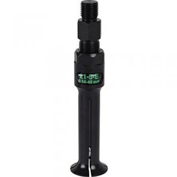 Kukko 21-5-E Extractores Interior de rodamientos con uñas segmentadas, Negro, 34-48 mm