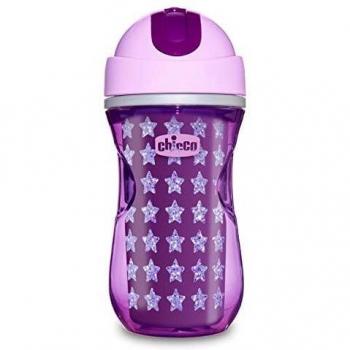 CHICCO 00006991100000 Vaso Sport, 14 m +, 260 ml rosa rosa