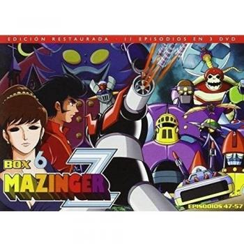 Mazinger Z Box 6 [DVD]