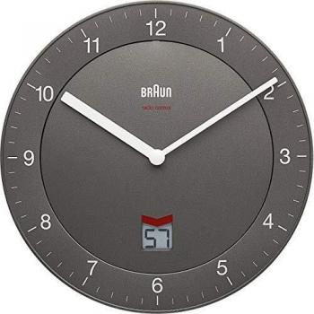 Braun BNC006GYGY-NRC - Reloj de pared