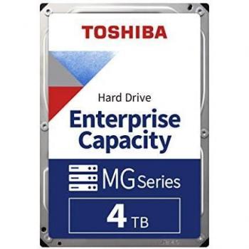 Toshiba MG08-D Enterprise 4TB HDD 3.5 Inch NAS Hard Drive
