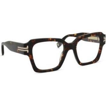 Marc Jacobs MJ 1088 086 19 50 Glasses, female, Brown, Size: 50 MM Stylish Eyewear Frames in Havana Color