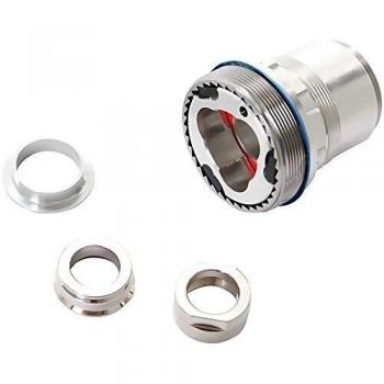 Kit de conversión Fulcrum eje trasero 9 mm a 12 mm SRAM HH12 con núcleo PASI/POW y adaptador para ruedas traseras 12x135/142mm