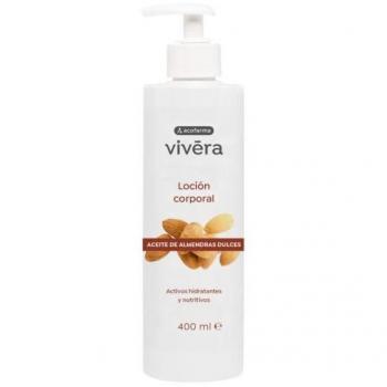 Acofarma Vivera Loción Corporal con Aceite de Almendras Dulces 400ml