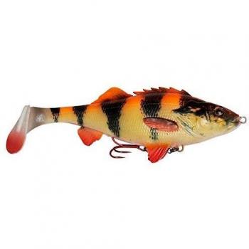 Savage Gear 4D Perch Shad 17,5 cm 75 g SS 03-Albino