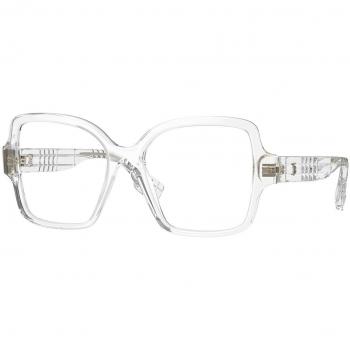 Burberry BE2374F Asian Fit 3024 Gafas Recetadas para Mujer Cristal 54 Lentes Transparentes Armazones