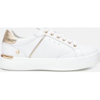 Zapatilla de Mujer Xti 142231 Blanco Cordón