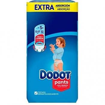 Dodot Pants Pañales Talla 5+