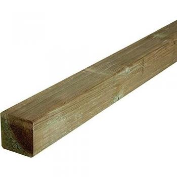 POSTE MADERA CUADRADO AUTOCLAVE 7X7X210 CM