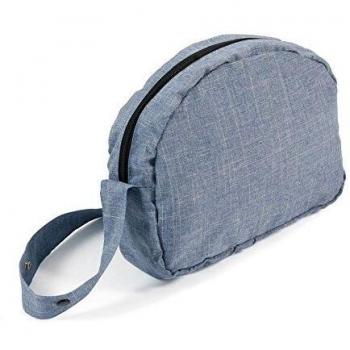 Bolsa de Pañales para Muñecas Bayer Chic 2000 - Jeans Azul, Accesorios para Niños de 3 a 8 Años, Dimensiones 27x9x22 cm