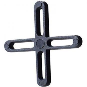 Maurer 2320606 - Pack de 250 crucetas de 7 mm, color gris