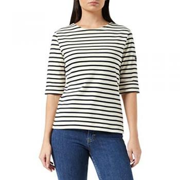 Armor-Lux Cancale Women's Striped Sailboat T-Shirt