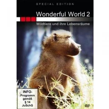 Wonderful World Teil 2 - Wildtiere [Special Edition] [Alemania] [DVD]