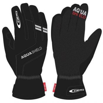 Guantes Largos Ges Aquashield Impermeables para Ciclismo (Tamaño S)
