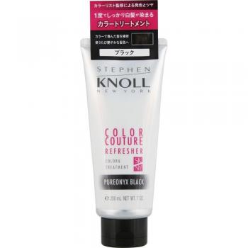 Kose - Stephen Knoll Color Couture Color Treatment 001 Pureonyx Black 200g