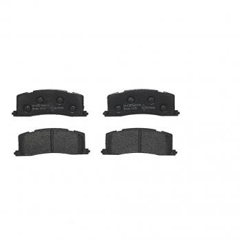 Juego de pastillas de freno Brembo P 83 030 para frenos de disco - Kit completo (4 piezas)