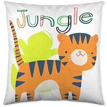 Funda de cojín Reversible Tiger 50 x 50 cm
