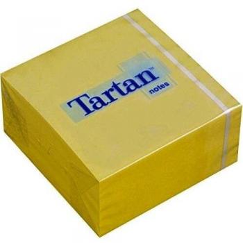 Tartan 7676C-Y - Bloque de notas adhesivas