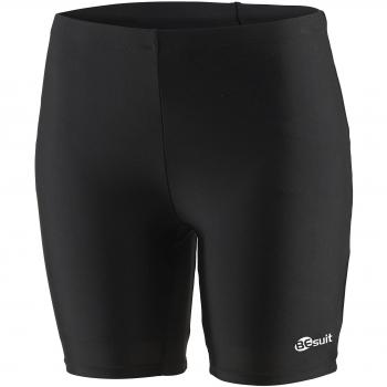 Beco Mujer Aqua Pantalones Cortos Aqua Ropa, Mujer, Aqua Shorts Damen Aqua, Negro, 36