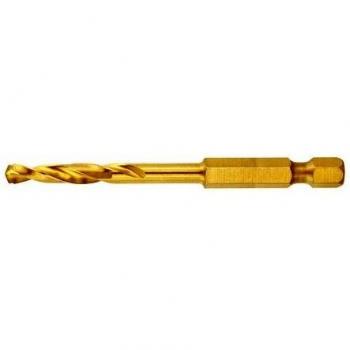 DeWalt DT50005-QZ DT50005-QZ-Broca de impacto TITANIUM 4,5x75mm, 0 W, 0 V, Set de 6 Piezas