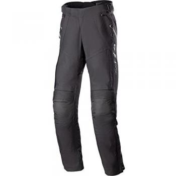 Pantalones de Moto Mujer Alpinestars Stella Bogota' Pro Drystar Negros, impermeables, 4 estaciones, talla 2XL
