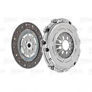 Kit de embrague VALEO 832222 con disco de embrague, plato de presión y cojinete de desembrague