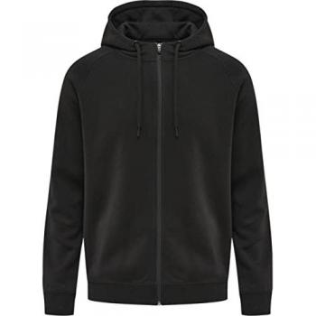 Hummel Red Classic Zip-Up Hoodie for Men 2XL