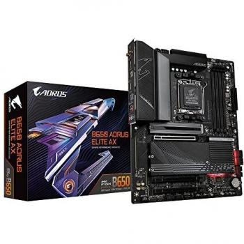 Gigabyte B650 AORUS ELITE AX DDR5 AM5 ATX Motherboard