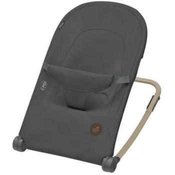 Maxicosi - Hamaca para Bebé en Color Negro con Diseño Ergonómico y Acolchado Suave