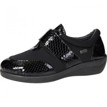 Mocasines Cómodos de Mujer D`CUTILLAS 43520 color NEGRO, Talla 41