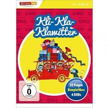 Kli-Kla-Klawitter - Komplettbox [Alemania] [DVD]