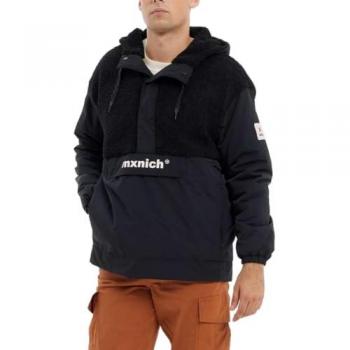 Chaqueta Windbreaker Shelter Sand negra intensa M - Modelo 2507290