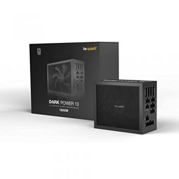be quiet! Dark Power 13 1000W ATX Full Modular 80+ Titanium Power Supply with Fluid Dynamic Fan, Quad Rail, Full-Mesh Front and OC Key