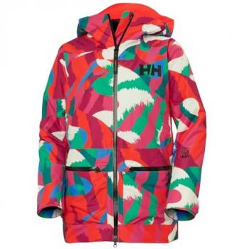 Helly Hansen Women's Whitewall Lifaloft 3.0 Hooded Ski Jacket - Colorful, Size S