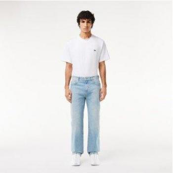 Lacoste Men's Straight Jeans, Blue, Size W32