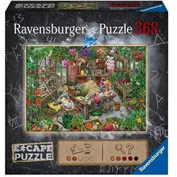 Ravensburger Escape Puzzle: The Greenhouse, 368 Pieces