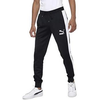 PUMA Iconic T7 Track Pant Cuff Chándal, Hombre, Puma Black, M