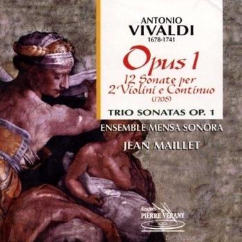 Vivaldi: Trio Sonata in Dm, Op. 1/12, RV63; Trio sonatas for violins No8