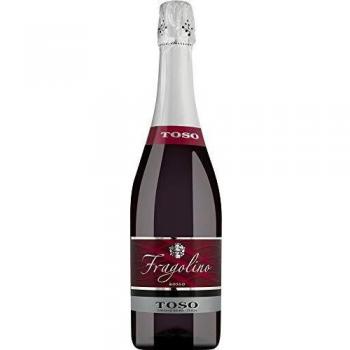 Vino Tinto Fragolino Toso Piemonte 7%