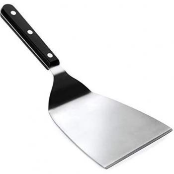 Lacor - 60434 - Espátula Grill Acodada Inox. 12 x 27 cm