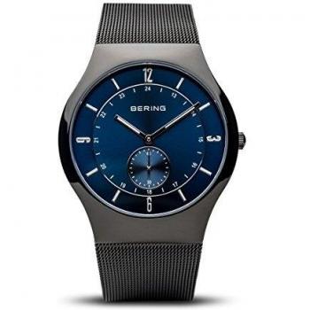 BERING Men's Analogue Quartz Watch with Stainless Steel Strap 11940-227