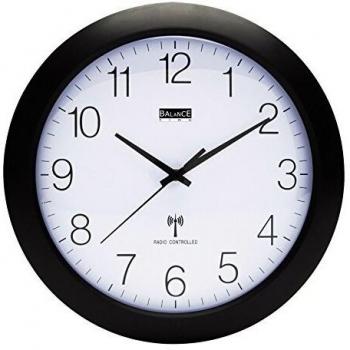 Balance - Radio Controlled Wallclock 30 Cm