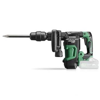 Martillo Demoledor Inalámbrico Hikoki H3641DA - 36V, 6.8J, SDS-Max, Cuerpo Solo, Koffer de Plástico