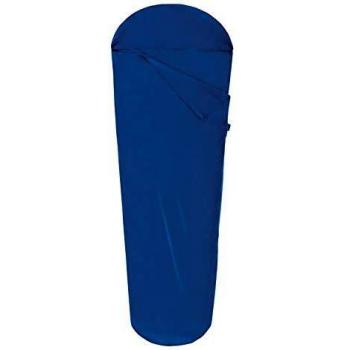 Ferrino SLEEPINGBAG LENZUOLO Pro Liner Mummy Saco de Dormir Tiempo Libre y Senderismo, Adultos Unisex, Azul
