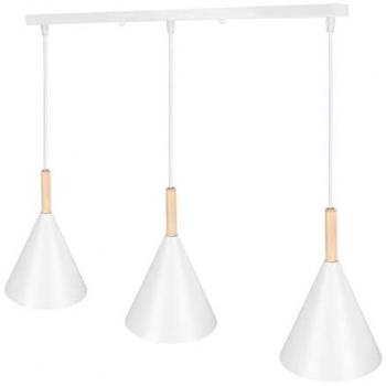 Lámpara Colgante Madeleine LED Moderna 3 Luces