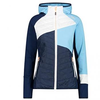 CMP Women's Hybrid Hooded Jacket
