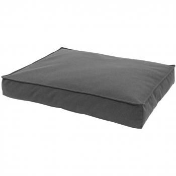 Cojín para perro de exterior Madison Manchester 80x55x15 cm gris