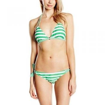 eleMar Bikini, mujer, Bikini, verde y blanco, 40C