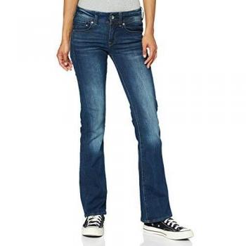 G-Star Midge Women's Bootcut Jeans - Mid Waist, Dark Aged Denim